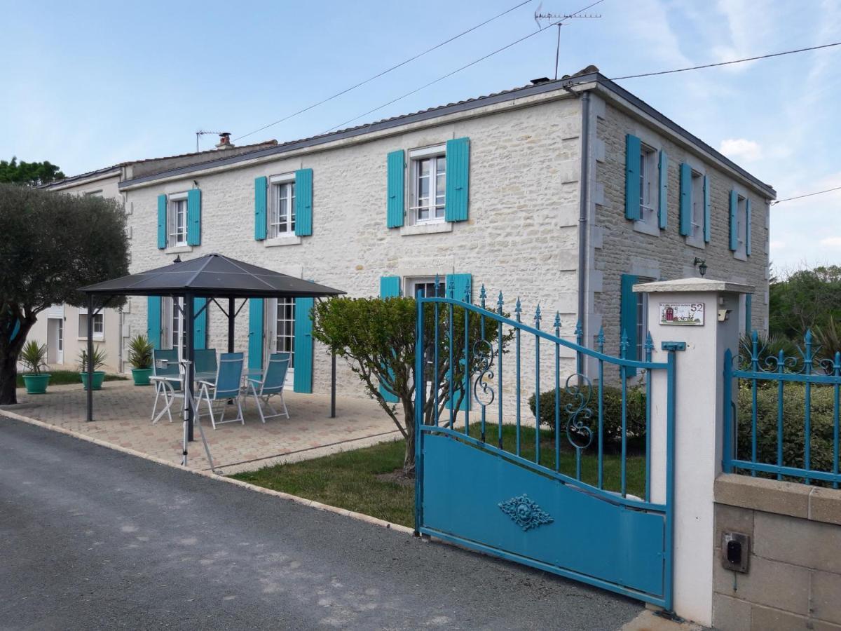 Logis De Lange Studio 2 P Saint-Hilaire-la-Palud ภายนอก รูปภาพ